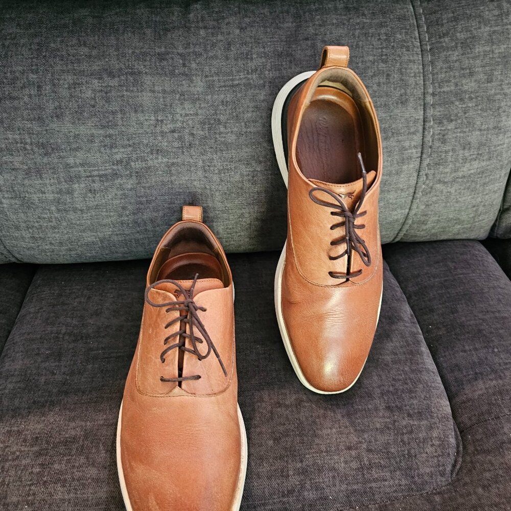 Johnston & Murphy leather dress shoes